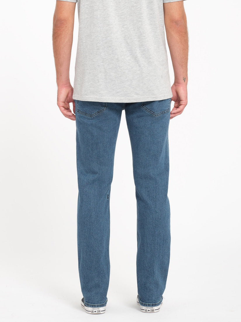 Solver Jeans - Washed Blue