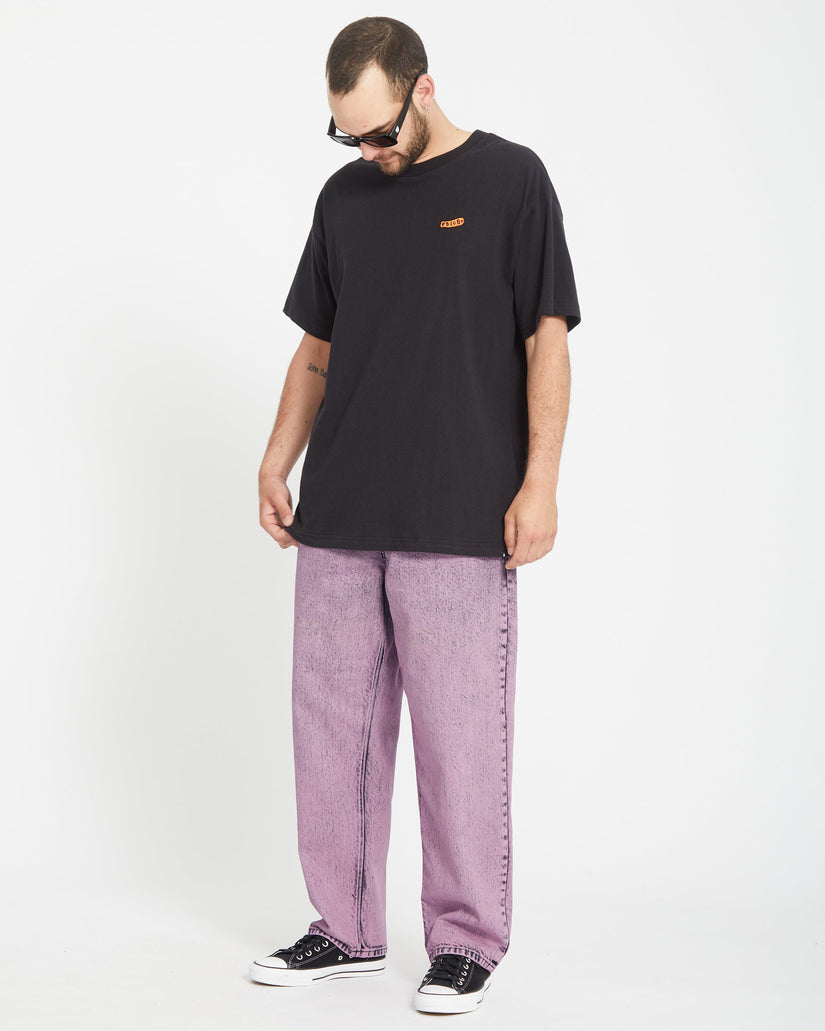 Freazy Loose Jeans - STEEL PURPLE