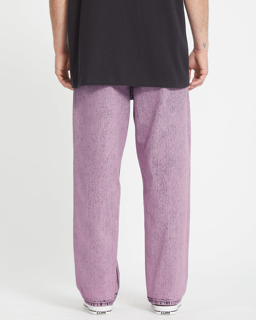Freazy Loose Jeans - STEEL PURPLE