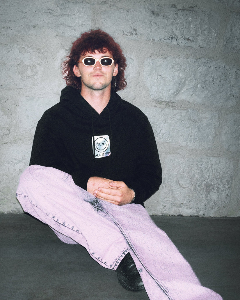 Freazy Loose Jeans - STEEL PURPLE