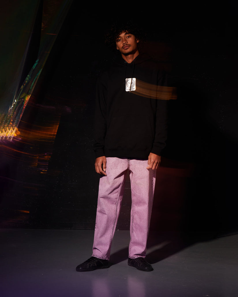 Freazy Loose Jeans - STEEL PURPLE