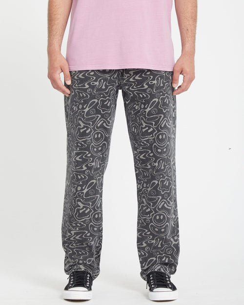 Filip Rygalski Jeans - BLACK PRINT