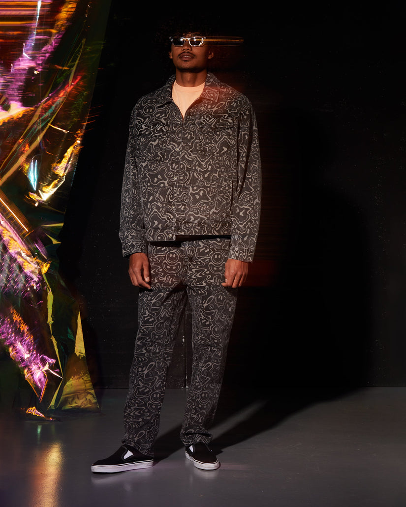 Filip Rygalski Jeans - BLACK PRINT