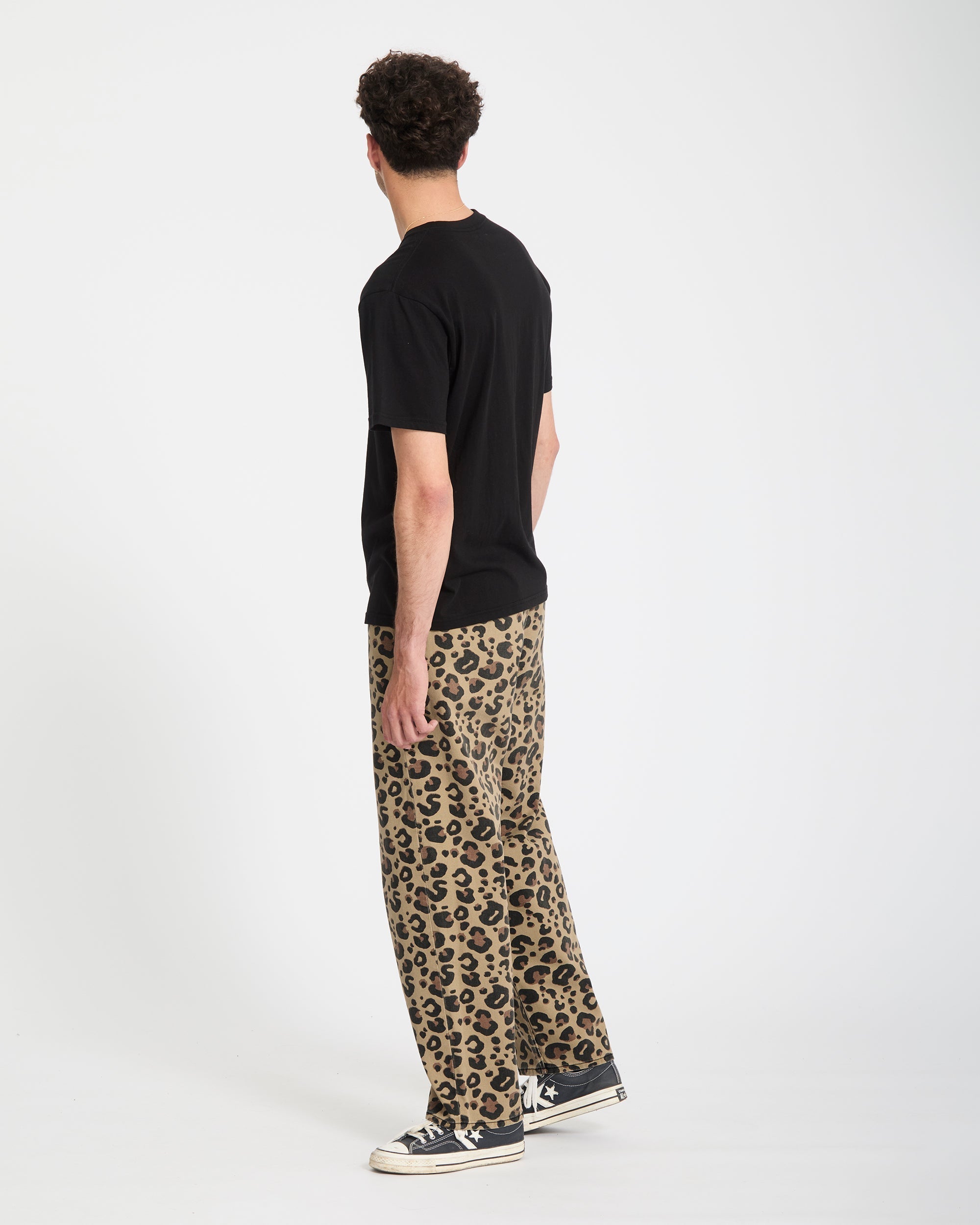 Freazy Loose Elasticated Waist Jeans - Cheetah - Men - Volcom UK