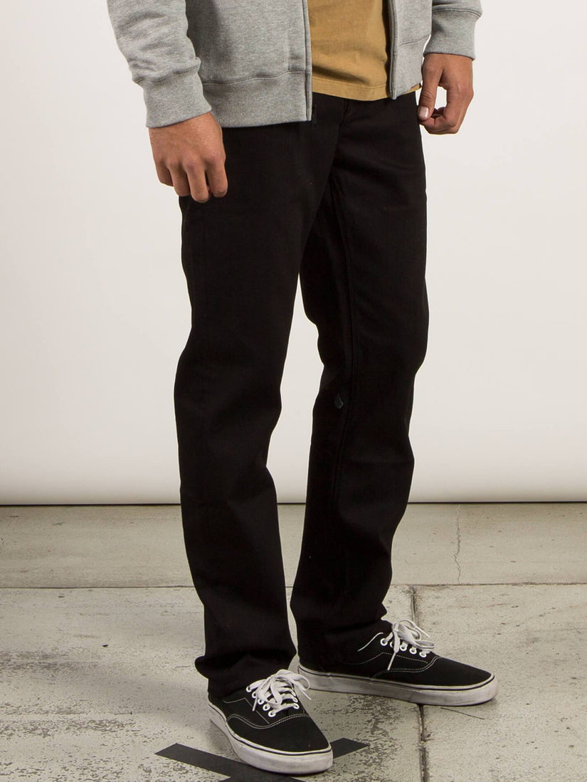 Solver Modern Fit Jeans - Black On Black