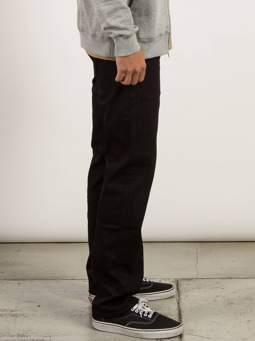 Solver Modern Fit Jeans - Black On Black