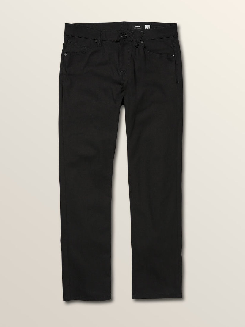 Solver Modern Fit Jeans - Black On Black