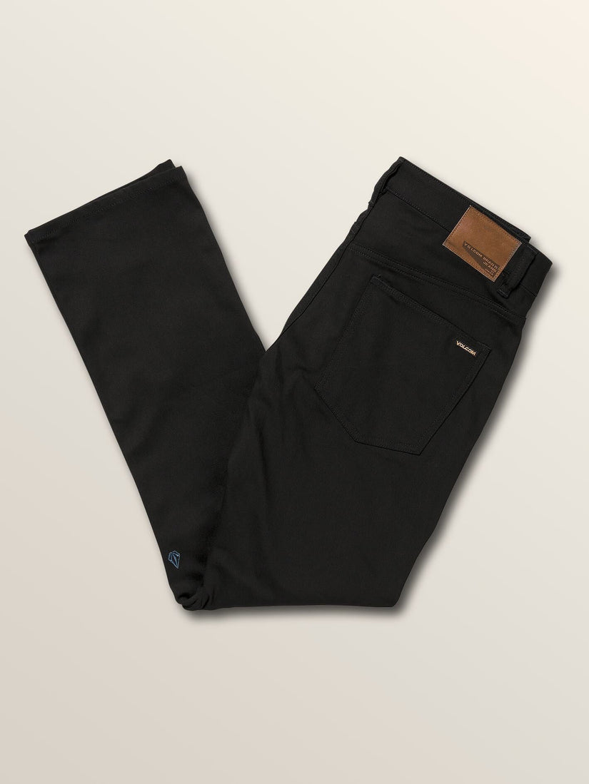 Solver Modern Fit Jeans - Black On Black