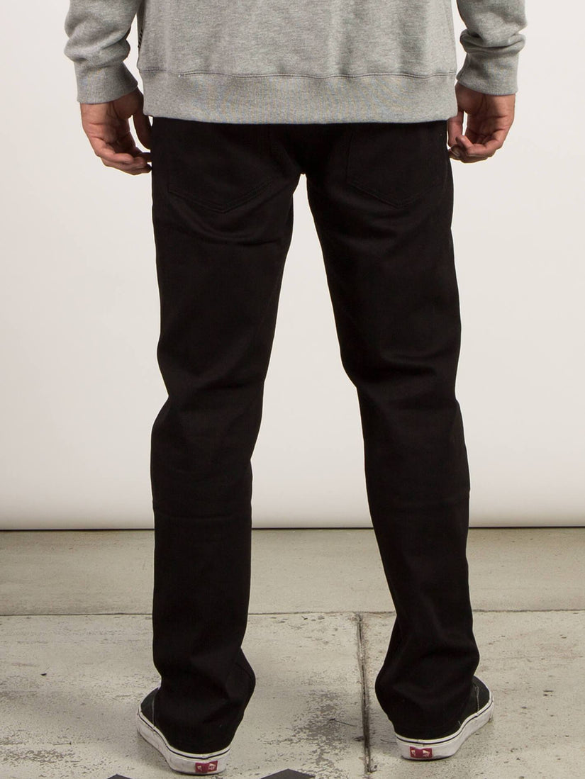 Solver Modern Fit Jeans - Black On Black