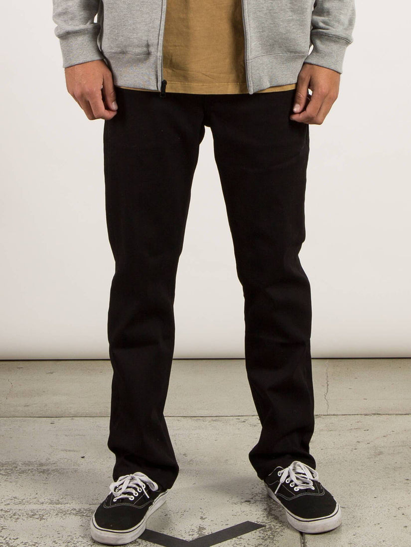 Solver Modern Fit Jeans - Black On Black