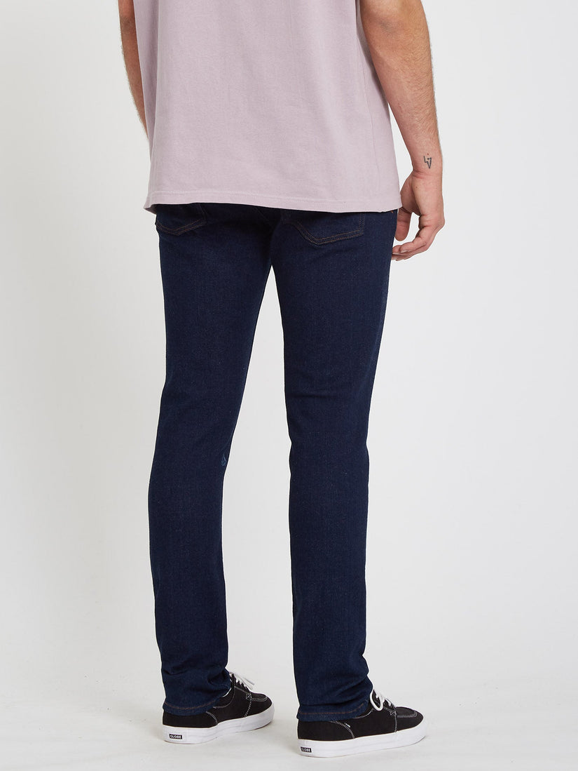2 X VORTA TAPERED DENIM (A1932101_DTR) [B]