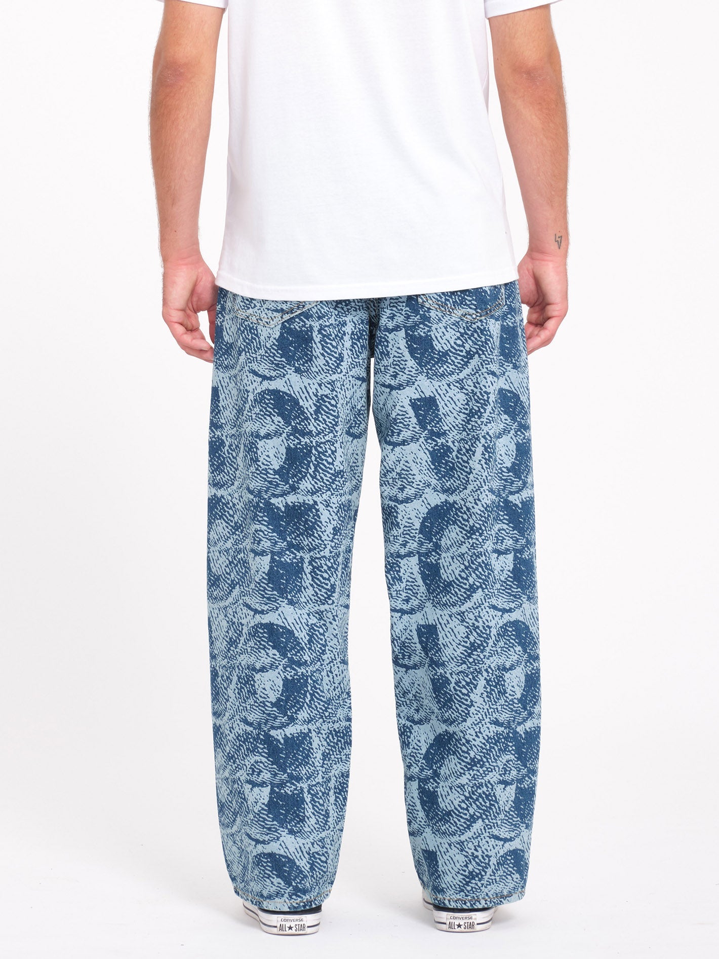 Fergadelic Jeans - Road Sky - Men - Volcom UK – Volcom United Kingdom