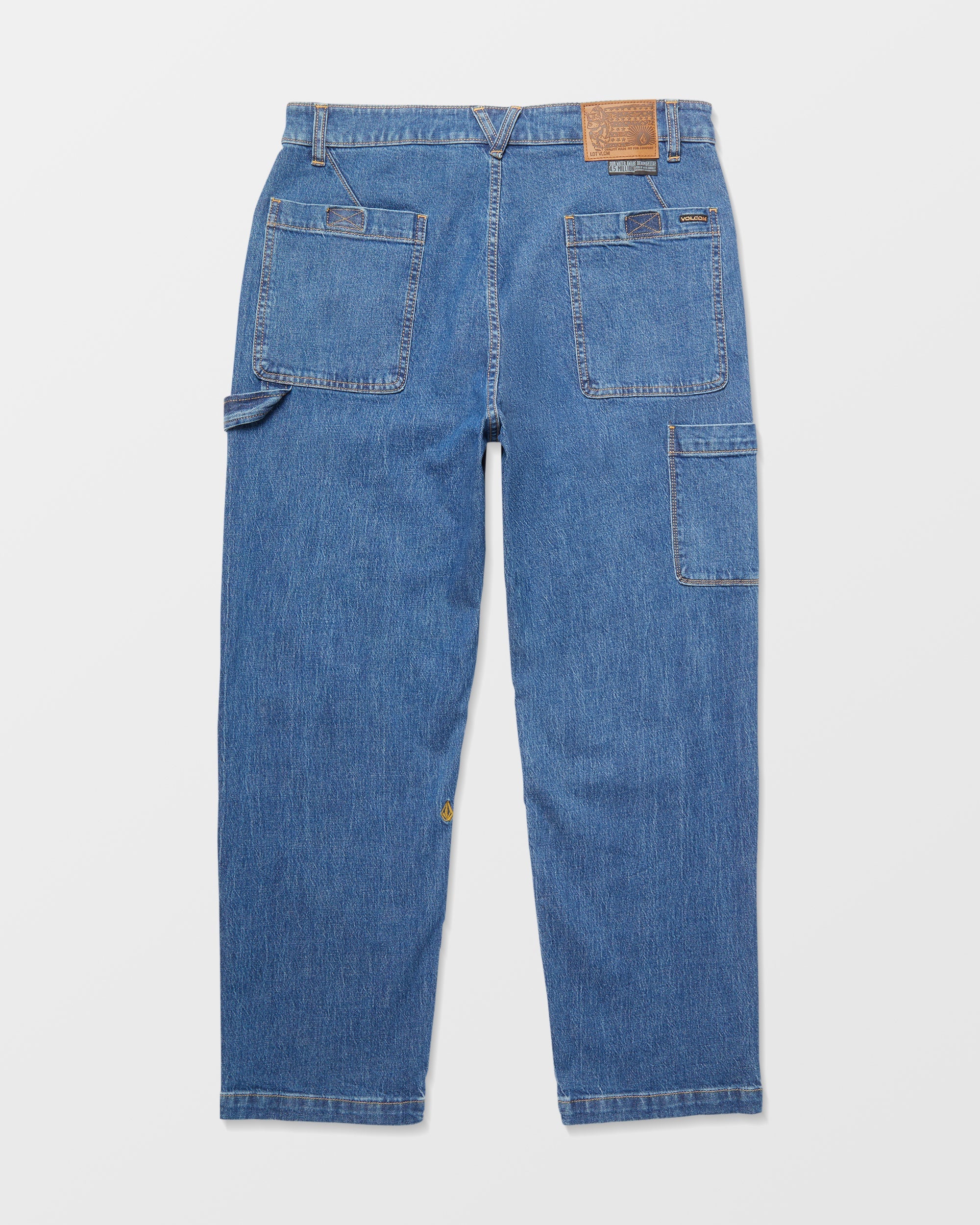 Kraftsman II Jeans - Bold Blue - Men - Volcom EU – Volcom United