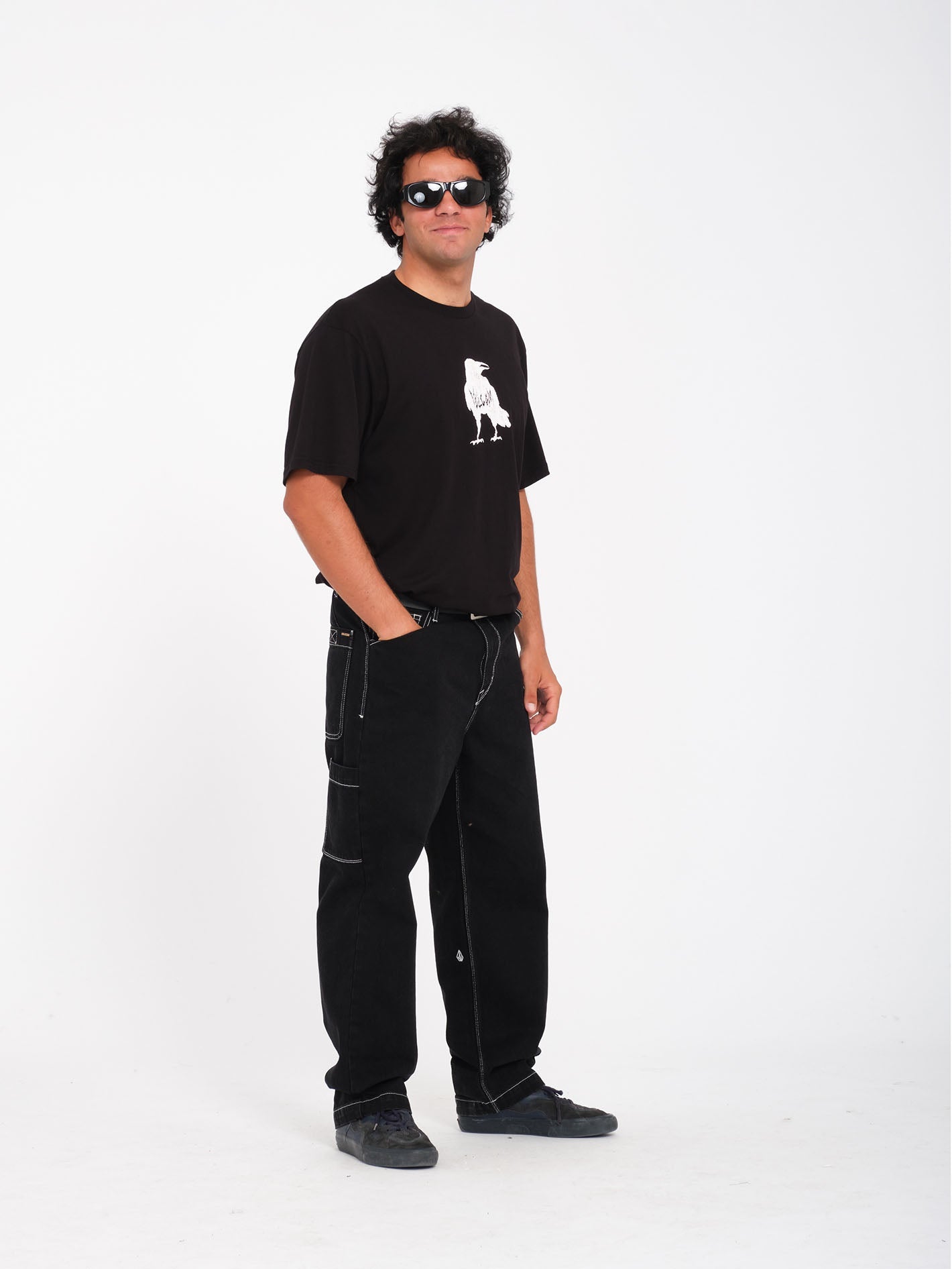 Kraftsman II Jeans - BLACK - Men - Volcom UK – Volcom United Kingdom