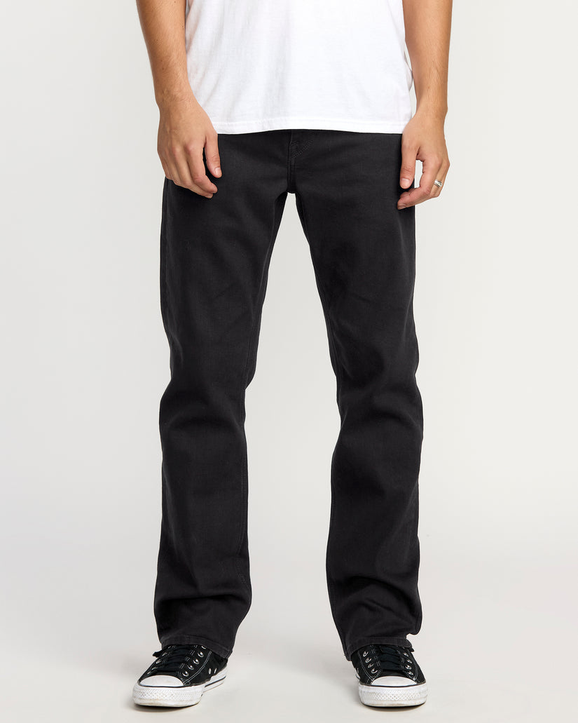 Volcom Ent Pennywise Jeans - Black On Black