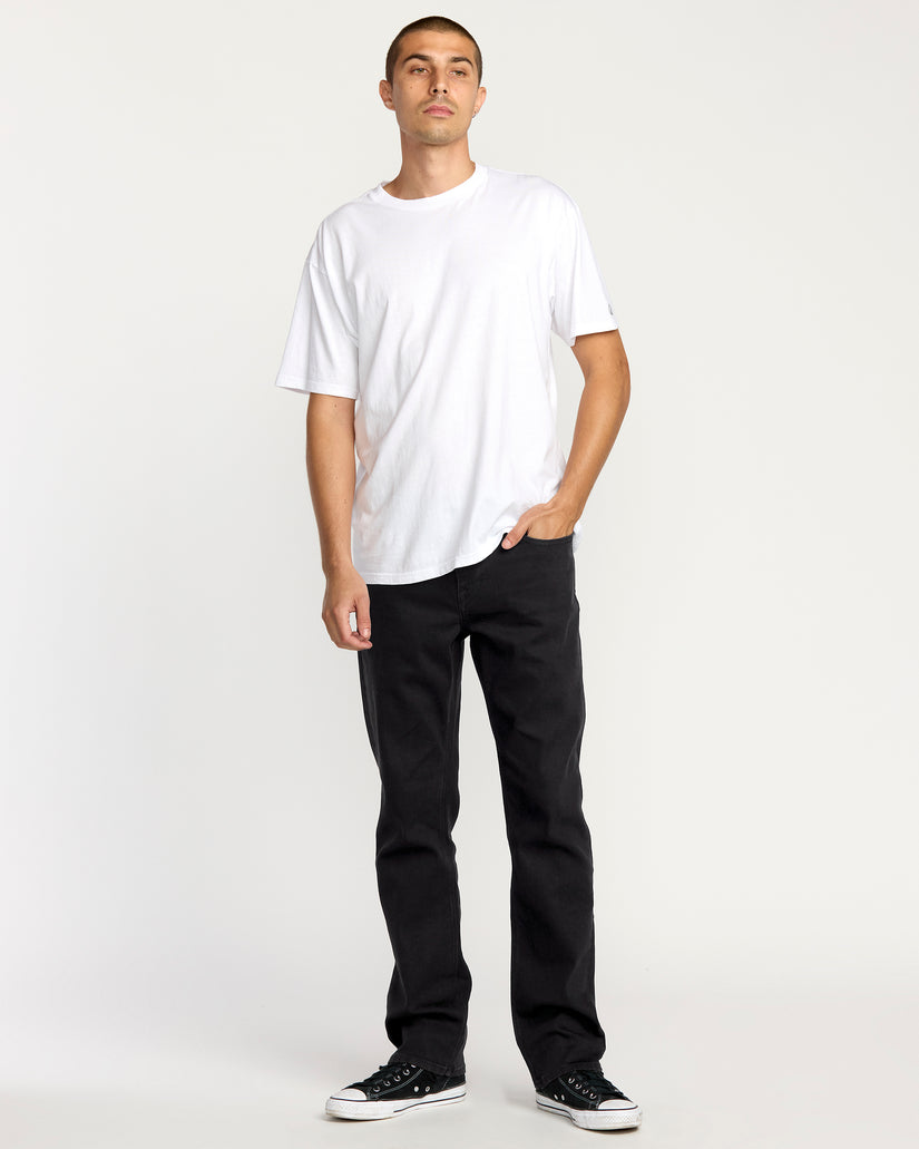 Volcom Ent Pennywise Jeans - Black On Black