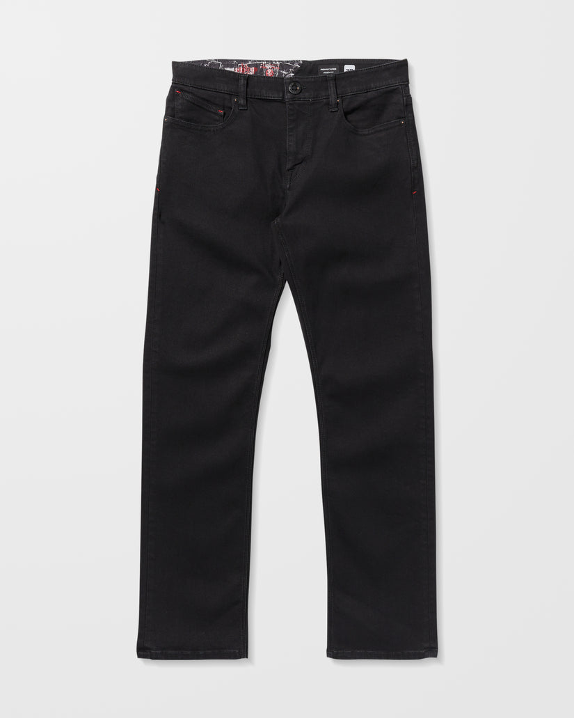 Volcom Ent Pennywise Jeans - Black On Black