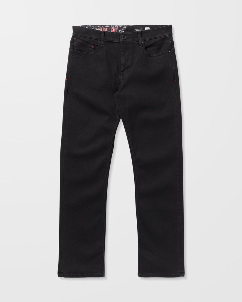 Volcom Ent Pennywise Jeans - Black On Black
