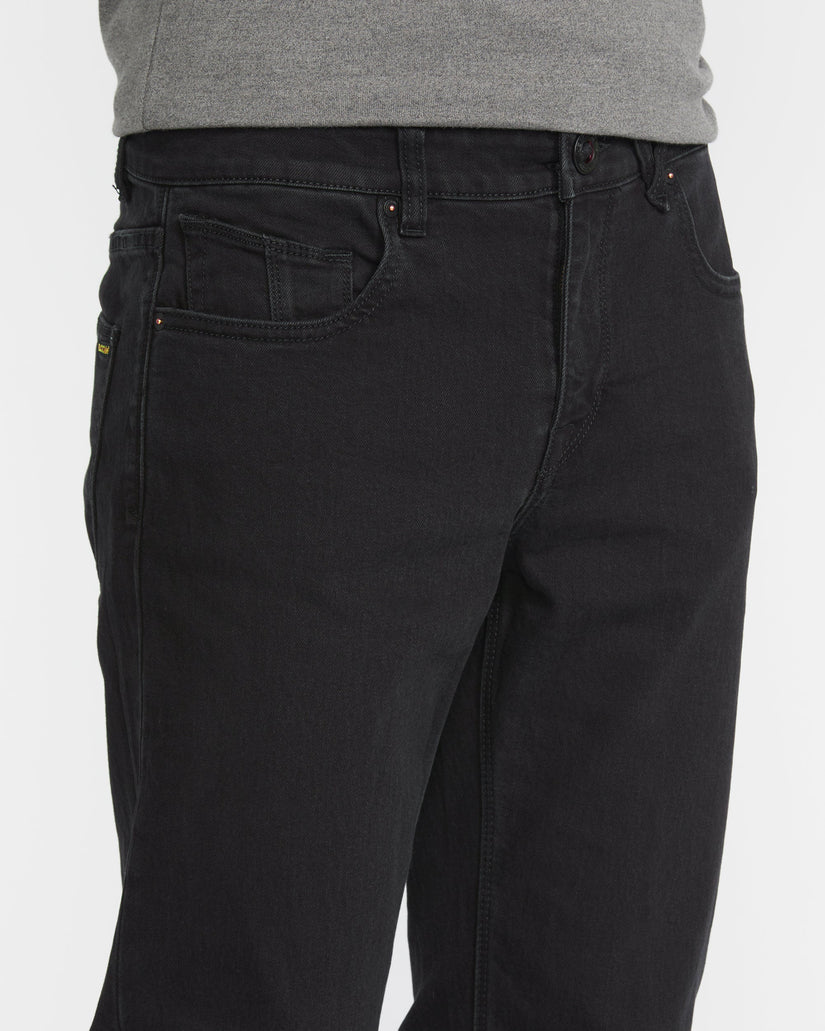 Solver Jeans - Black Out