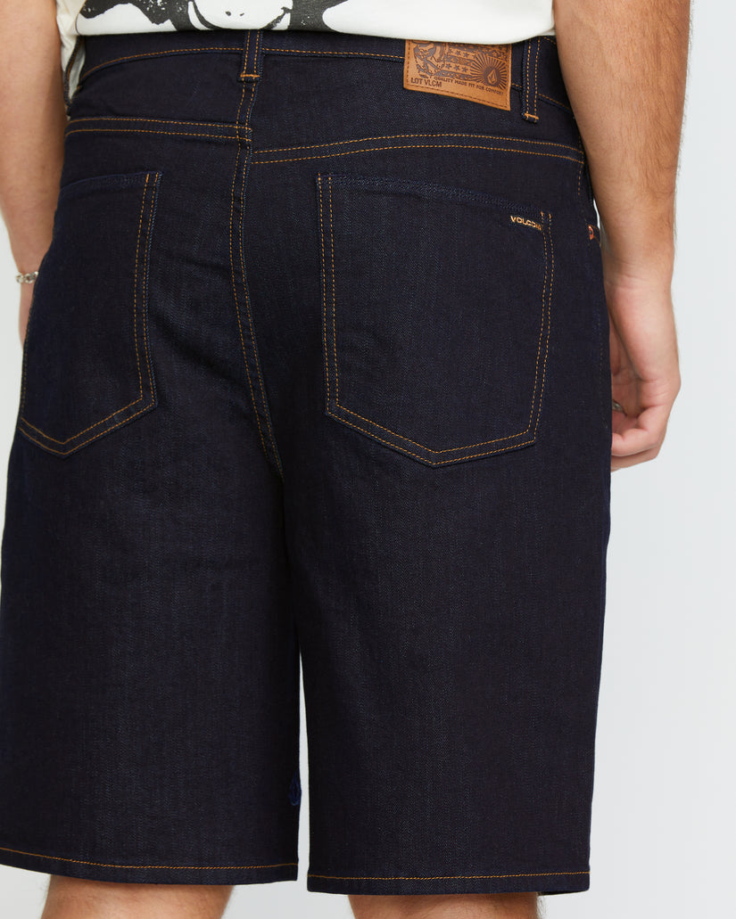 Billow Denim Short - RINSE
