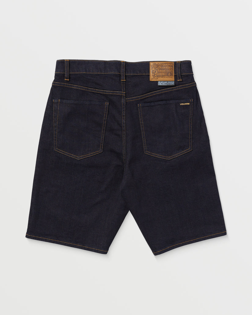Billow Denim Short - RINSE