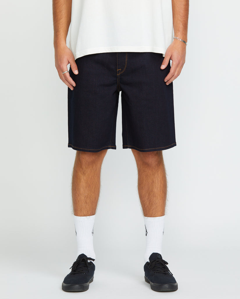Billow Denim Short - RINSE