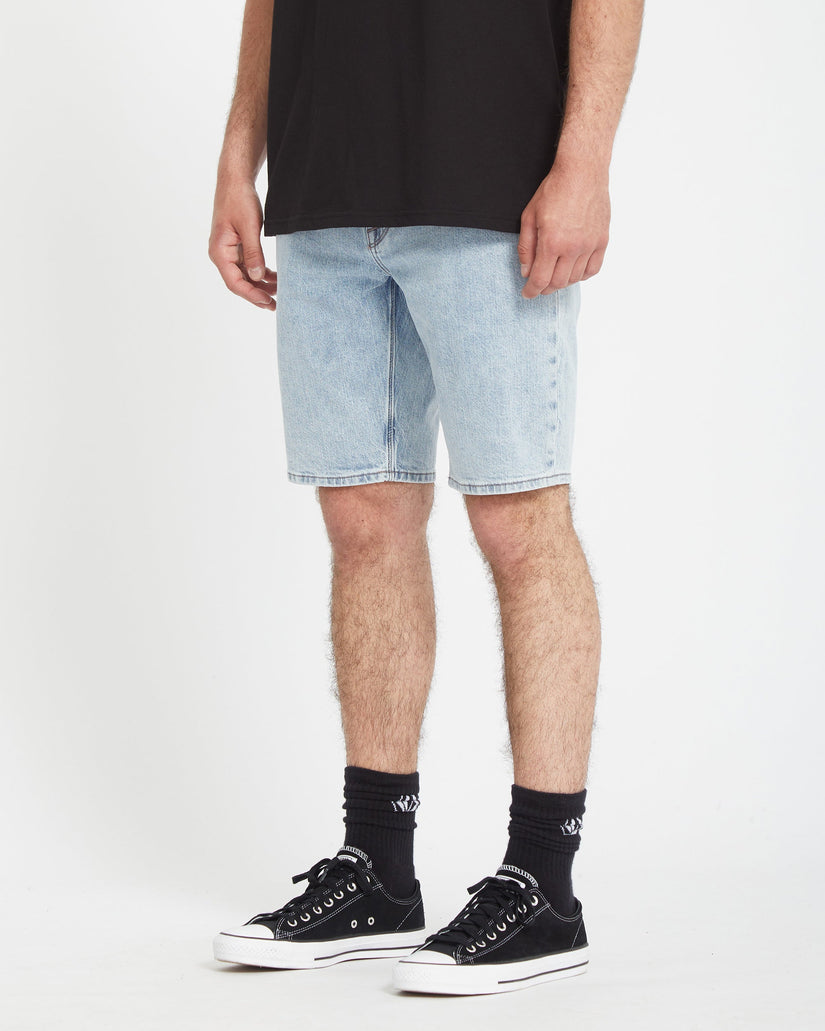 Vorta Denim Short - CAROLINA BLUE