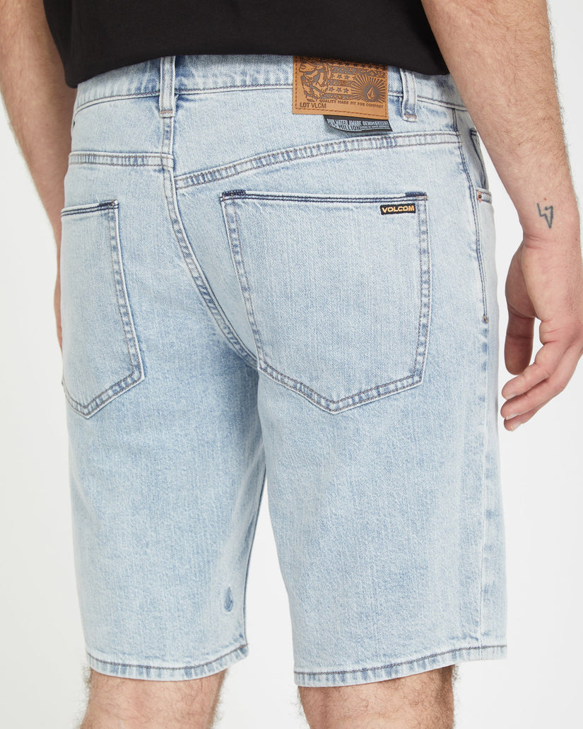 Vorta Denim Short - CAROLINA BLUE