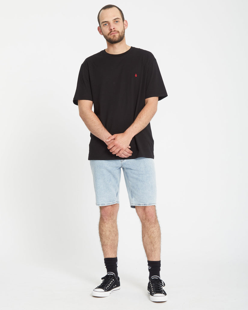 Vorta Denim Short - CAROLINA BLUE