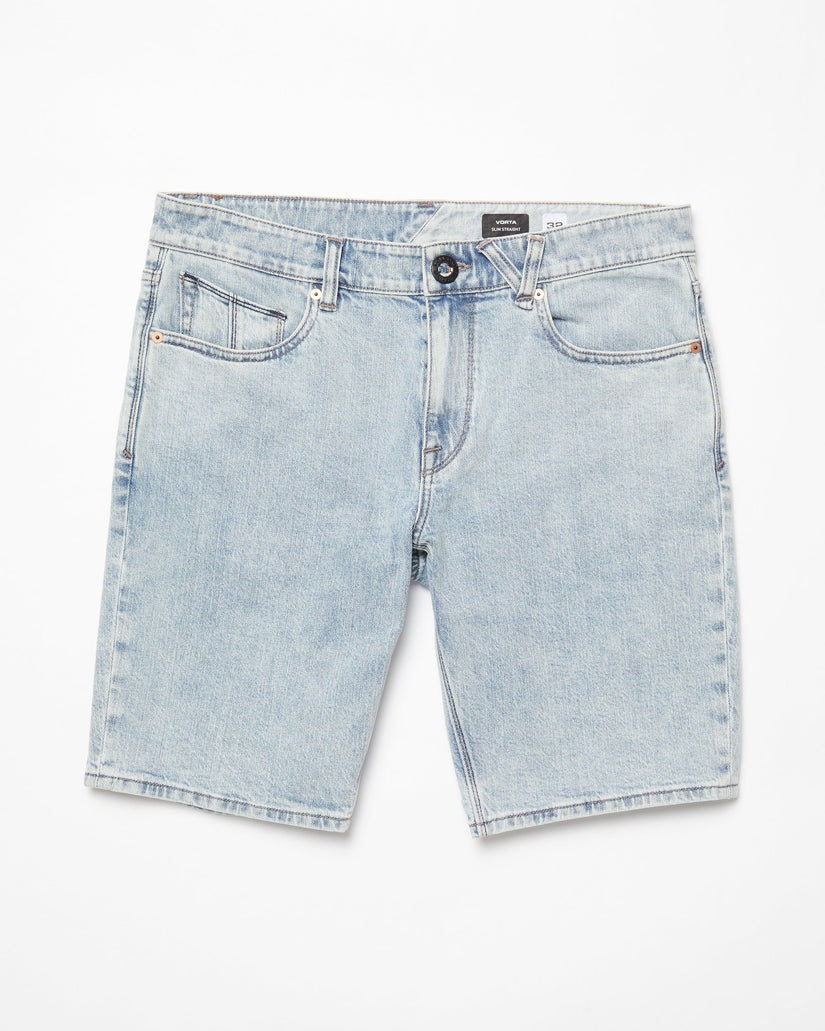 Vorta Denim Short - CAROLINA BLUE