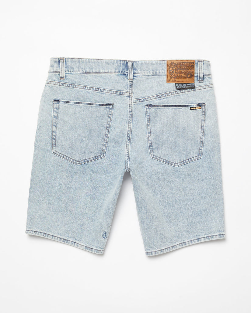 Vorta Denim Short - CAROLINA BLUE