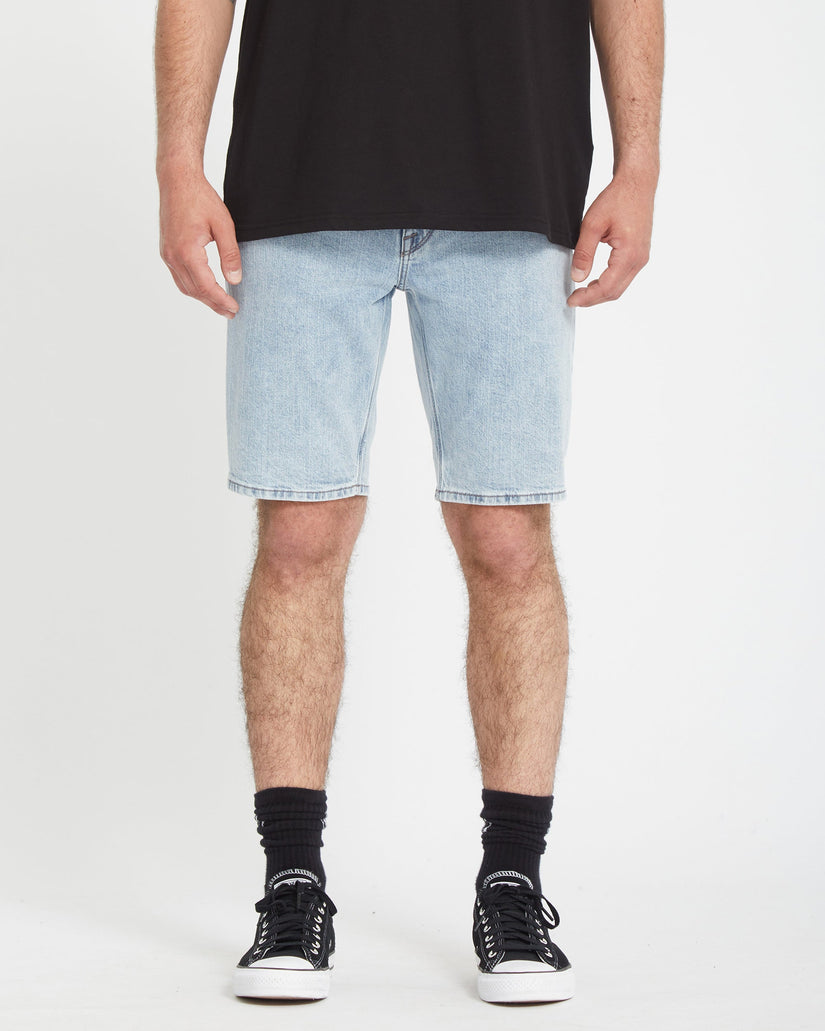 Vorta Denim Short - CAROLINA BLUE