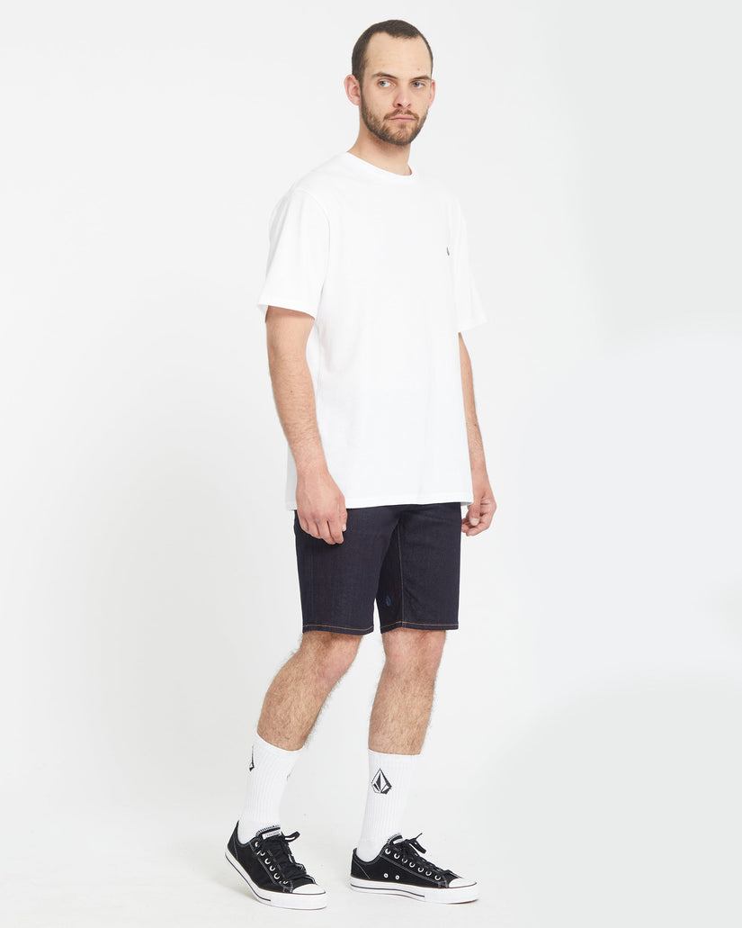 Vorta Denim Short - RINSE