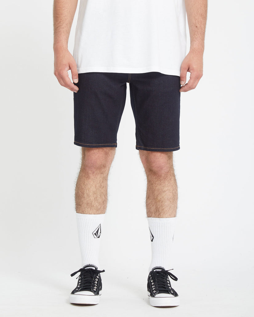 Vorta Denim Short - RINSE