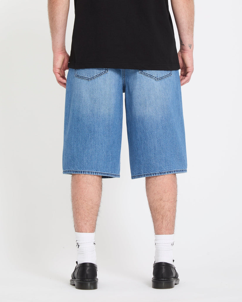 Chillow 24" Denim Short - Dirty Cowboy Blues
