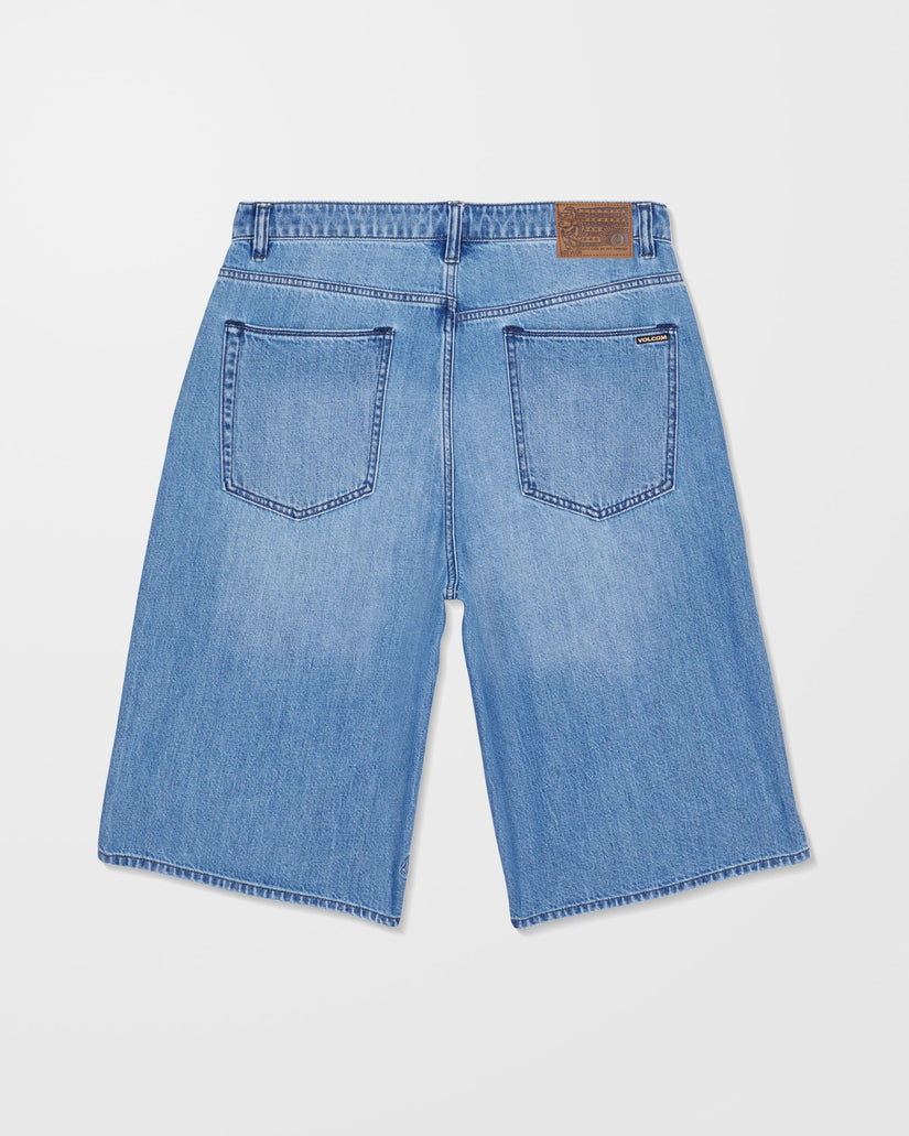 Chillow 24" Denim Short - Dirty Cowboy Blues