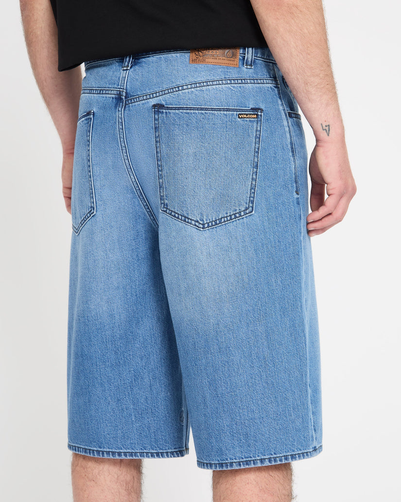 Chillow 24" Denim Short - Dirty Cowboy Blues