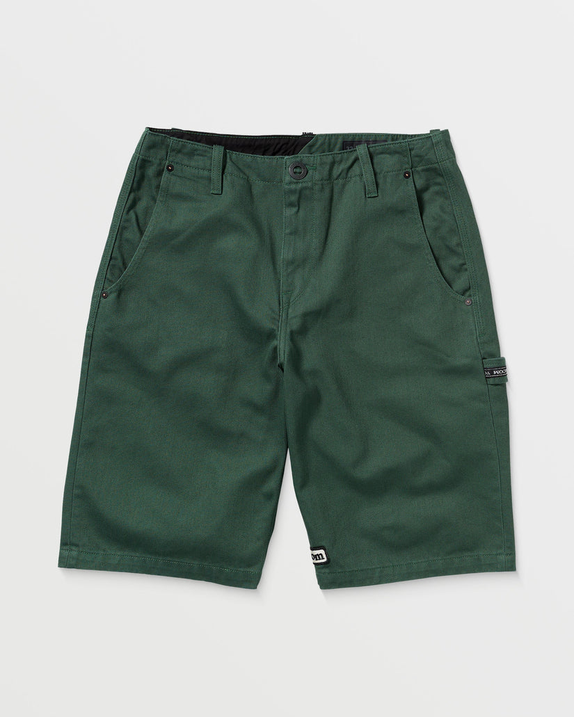 Sawhorse Denim Short - ALPINE