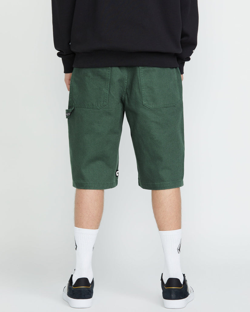 Sawhorse Denim Short - ALPINE