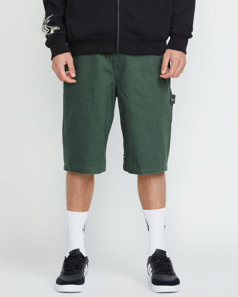 Sawhorse Denim Short - ALPINE