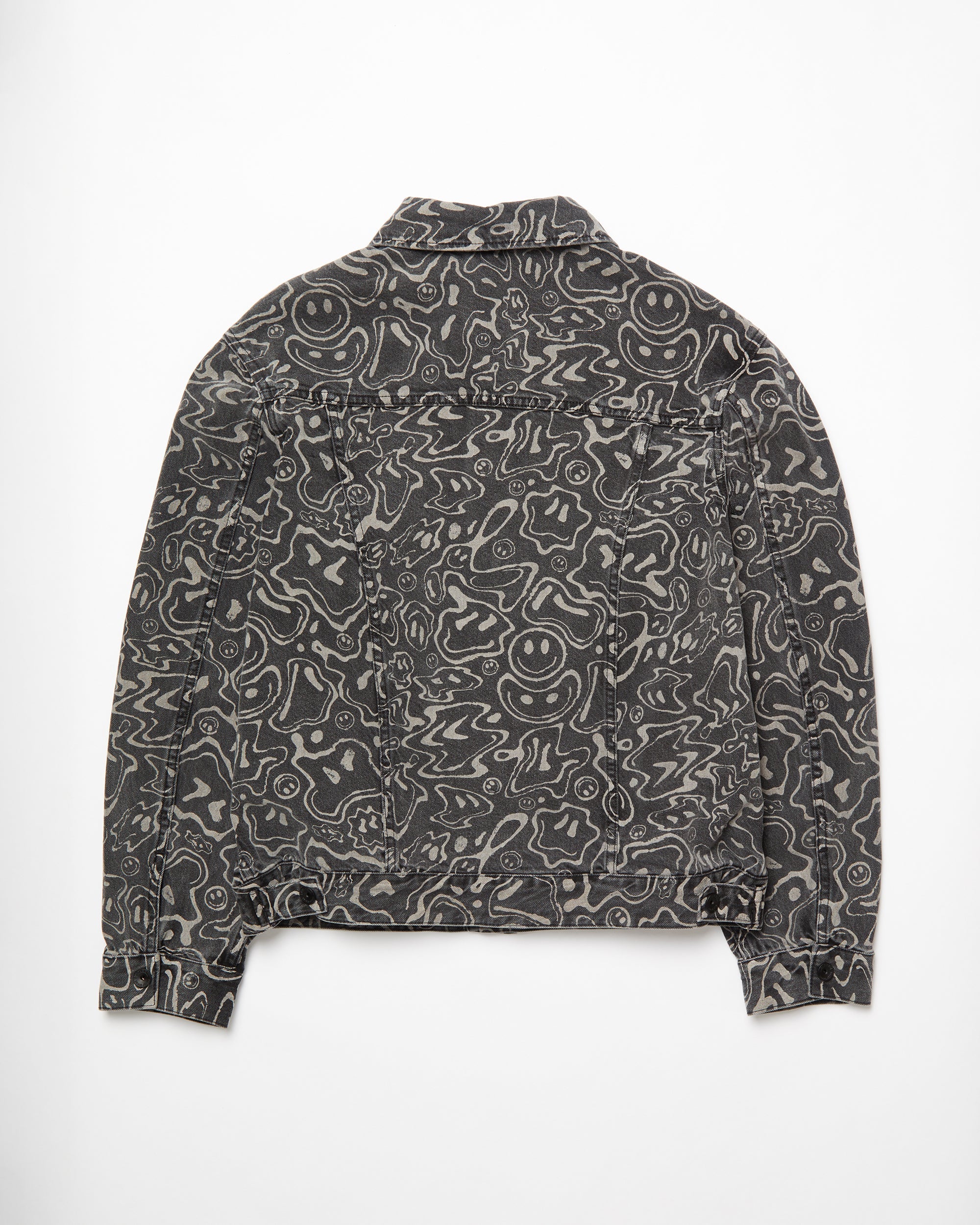 Filip Rygalski Denim Jacket - BLACK PRINT - Volcom UK – Volcom