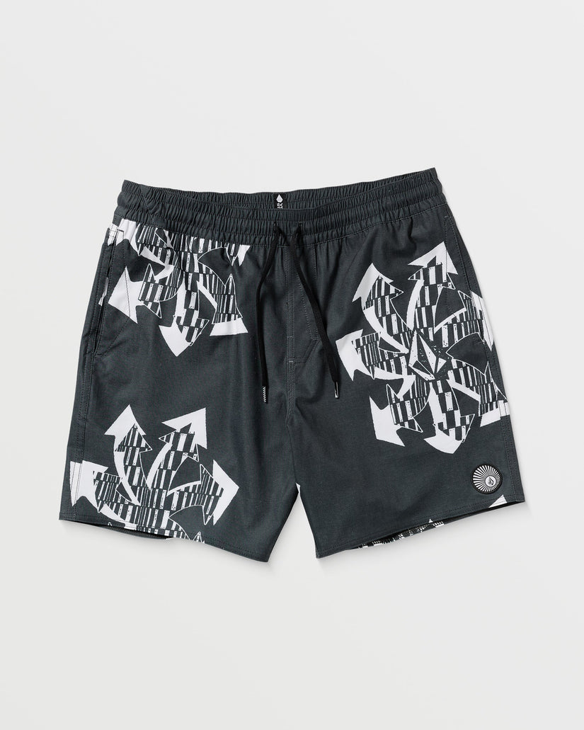 Unite Stoney Trunk 17" Boardshort - BLACK