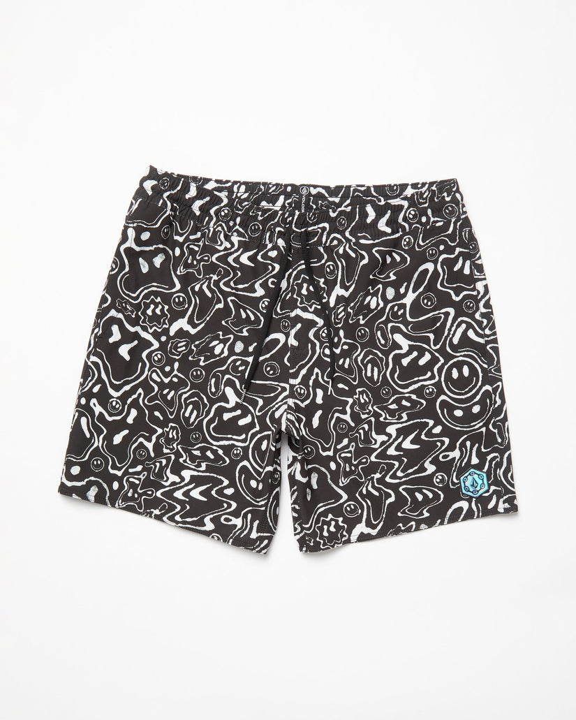 Filip Rygalski Smile Trunk 17" Boardshort - BLACK