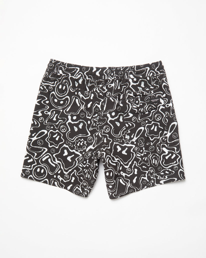 Filip Rygalski Smile Trunk 17" Boardshort - BLACK