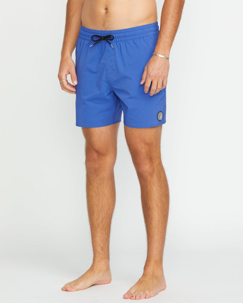 Lido Solid Trunk 16" Boardshort - ULTRAMARINE