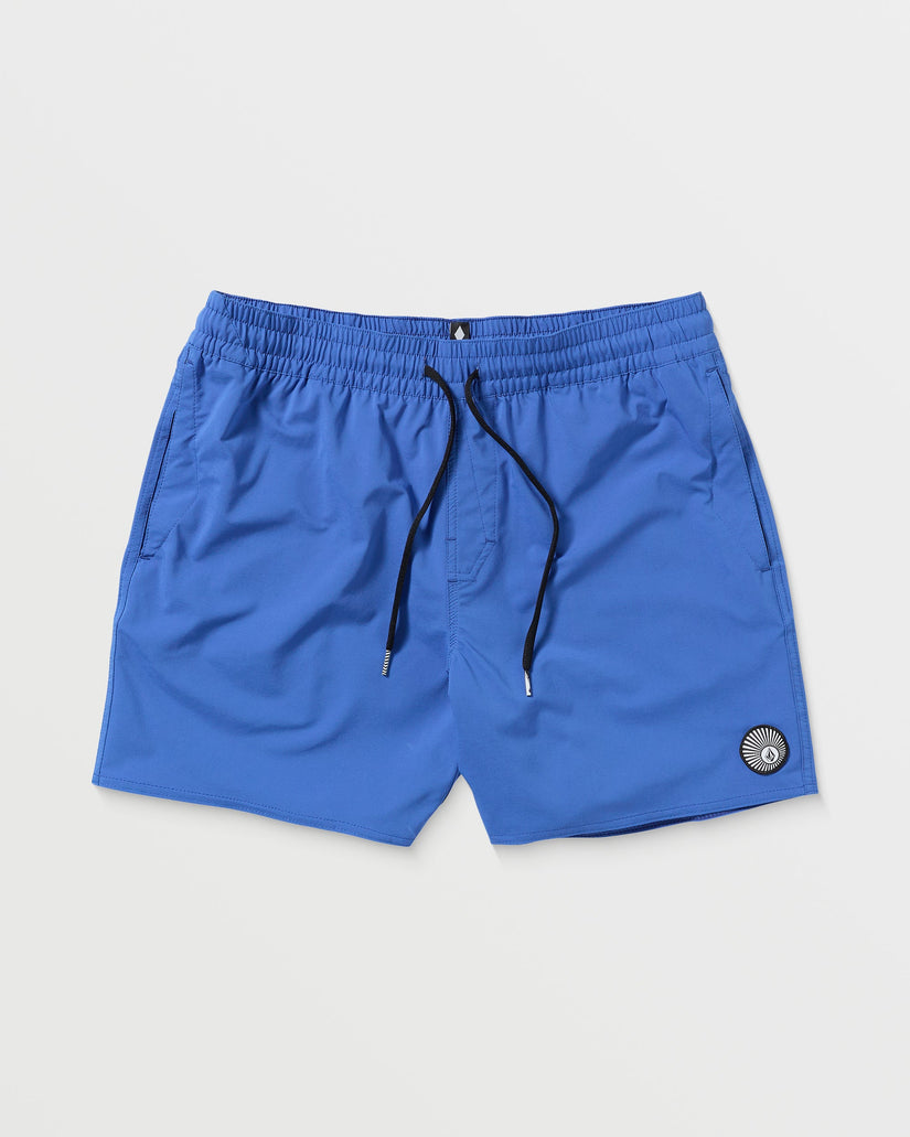 Lido Solid Trunk 16" Boardshort - ULTRAMARINE