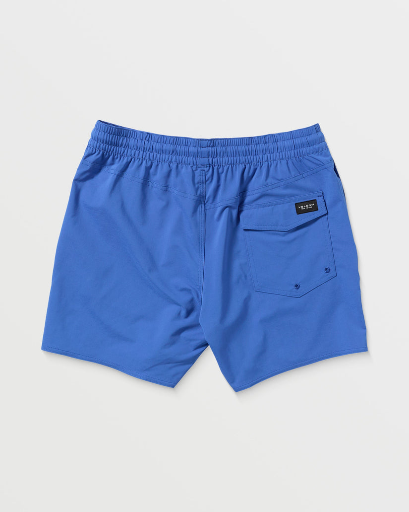 Lido Solid Trunk 16" Boardshort - ULTRAMARINE