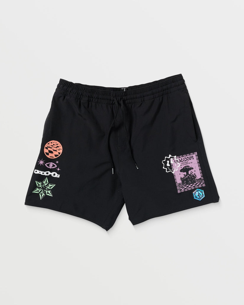 Filip Rygalski Trunk 17" Boardshort - BLACK