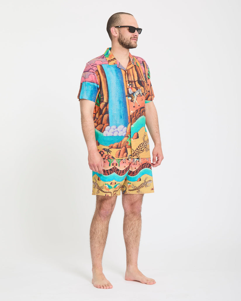 Mickey Mason Trunk 17" Boardshort - Multi