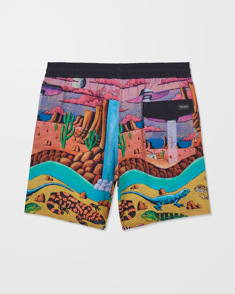 Mickey Mason Trunk 17" Boardshort - Multi